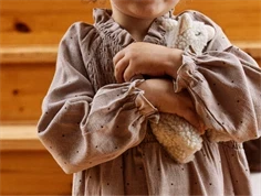 Lil Atelier etherea prikket kjole